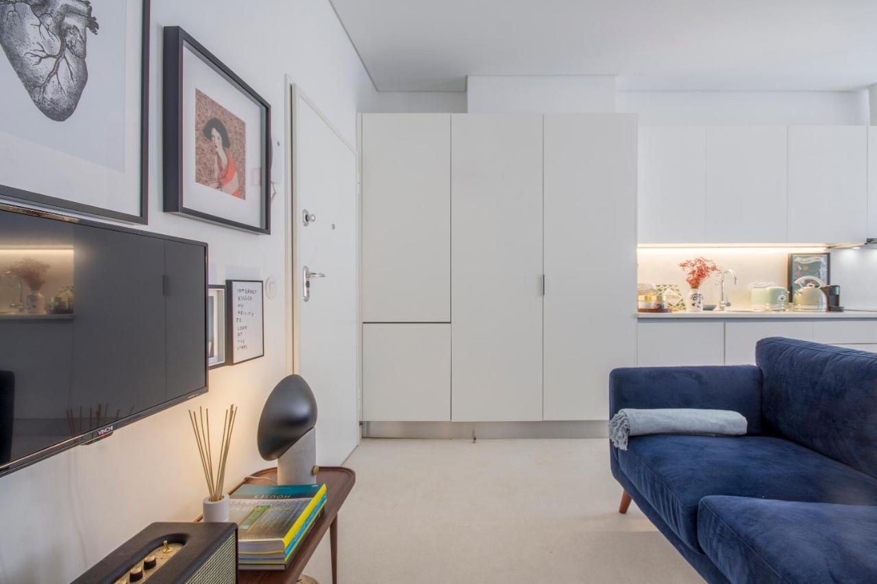 Decompress At A Tranquil, Minimal Urban Oasis With An Edge Lägenhet OOporto Exteriör bild